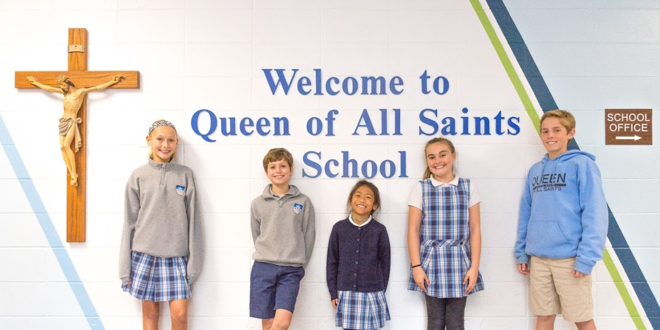 Details Queen Of All Saints Catholic School