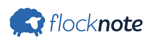 flocknote logo | Queen of All Saints School